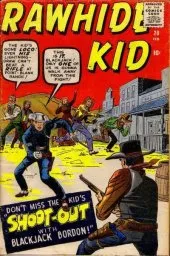 The Rawhide Kid #20