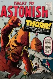 Tales to Astonish #16