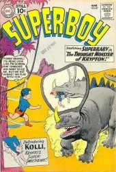 Superboy #87