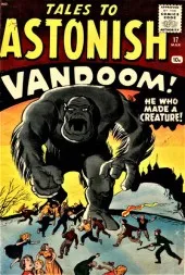 Tales to Astonish #17