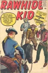 The Rawhide Kid #21