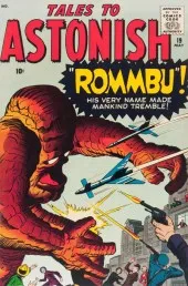 Tales to Astonish #19