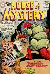 House of Mystery #111