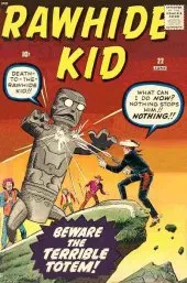The Rawhide Kid #22