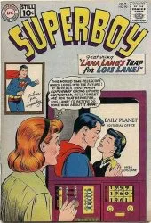 Superboy #90