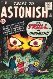 Tales to Astonish #21