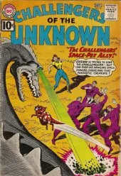 Challengers of the Unknown #21