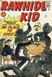 The Rawhide Kid #23