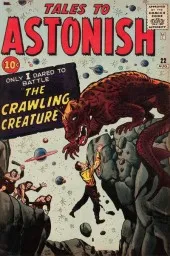 Tales to Astonish #22