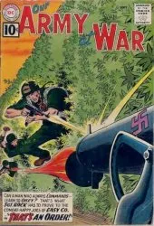 Our Army at War #110