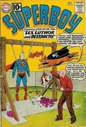 Superboy #92