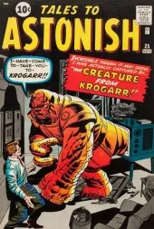 Tales to Astonish #25