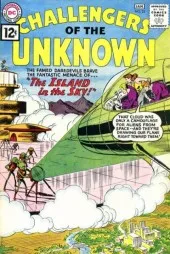 Challengers of the Unknown #23