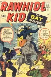 The Rawhide Kid #25