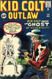 Kid Colt Outlaw #102