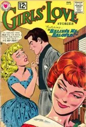 Girls' Love Stories #85