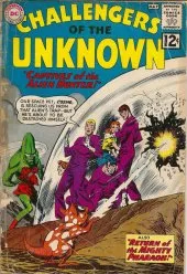 Challengers of the Unknown #25