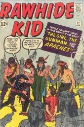 The Rawhide Kid #27