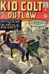 Kid Colt Outlaw #104