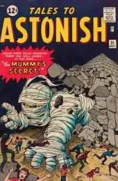 Tales to Astonish #31