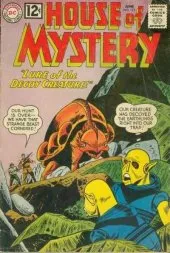 House of Mystery #123