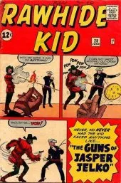 The Rawhide Kid #28