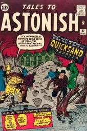 Tales to Astonish #32