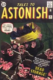 Tales to Astonish #33