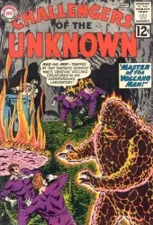 Challengers of the Unknown #27
