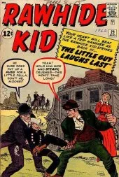 The Rawhide Kid #29