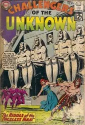 Challengers of the Unknown #28