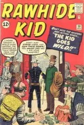 The Rawhide Kid #30