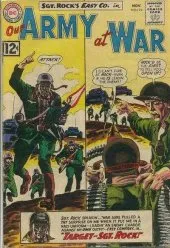 Our Army at War #124