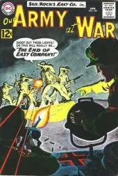 Our Army at War #126