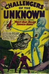 Challengers of the Unknown #30