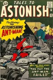 Tales to Astonish #40