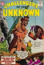 Challengers of the Unknown #31