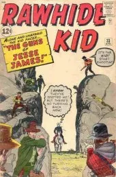 The Rawhide Kid #33