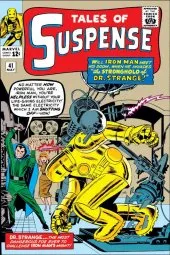 Tales of Suspense #41