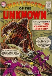 Challengers of the Unknown #32