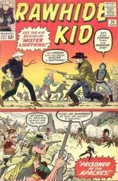 The Rawhide Kid #34