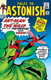 Tales to Astonish #44