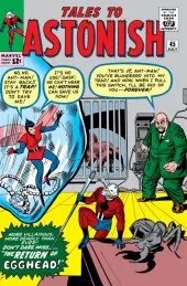Tales to Astonish #45