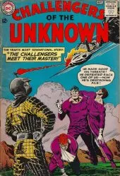 Challengers of the Unknown #33