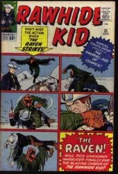 The Rawhide Kid #35