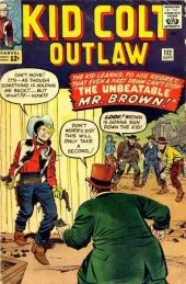 Kid Colt Outlaw #112