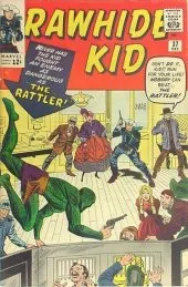 The Rawhide Kid #37