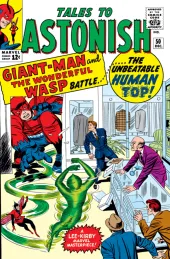 Tales to Astonish #50