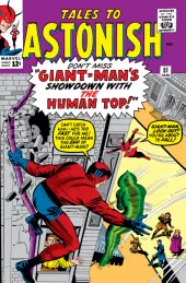 Tales to Astonish #51