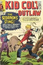 Kid Colt Outlaw #115